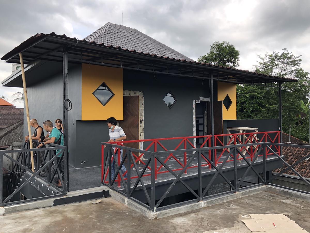 Hacco Capsule Hotel Ubud Exterior foto