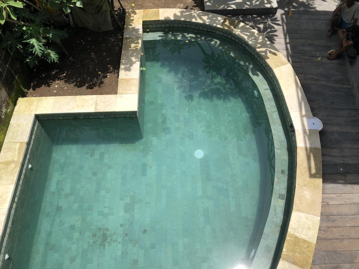 Hacco Capsule Hotel Ubud Exterior foto